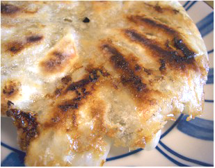 餃子の王国　ニンニクなしの『しそ生餃子』
