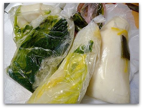 京きさらぎ漬丹波のお漬物