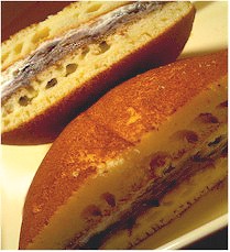 京みずは　ラム酒粒あん生クリームどら焼きをお取り寄せ