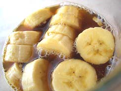 バナナ酢レシピ