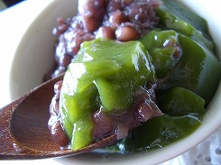 　京都和菓子のお取り寄せ　京みずは　抹茶葛ぜんざいをお取り寄せ