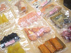 2007年のおせち料理の予約は、北海道おせち、豪華カニのついたおせち料理を。早期予約がお得。