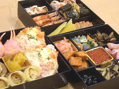 2007年のおせち料理の予約は、北海道おせち、豪華カニのついたおせち料理を。早期予約がお得。