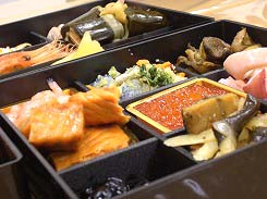 2007年のおせち料理の予約は、北海道おせち、豪華カニのついたおせち料理を。早期予約がお得。