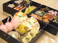 2007年のおせち料理の予約