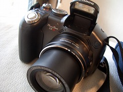 キャノンのPowerShot S3 IS
