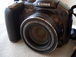 キャノンのPowerShot S3 IS