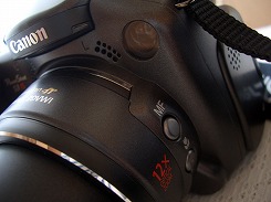 PowerShot S3 IS　デジカメ