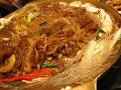 ラゾーナ川崎　韓国料理のお店「妻家房」