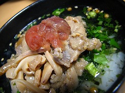 壱岐もの屋さんの賄い島茶漬けをお取り寄せしました。