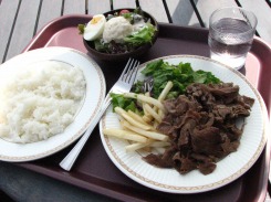 JICA 横浜　国際協力機構のカフェレストラン