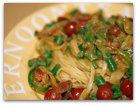 サンクゼールのパスタソース「アンチョビ&トマト」