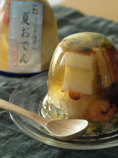 佃權の夏おでん　うなぎ　成城石井　お取り寄せ