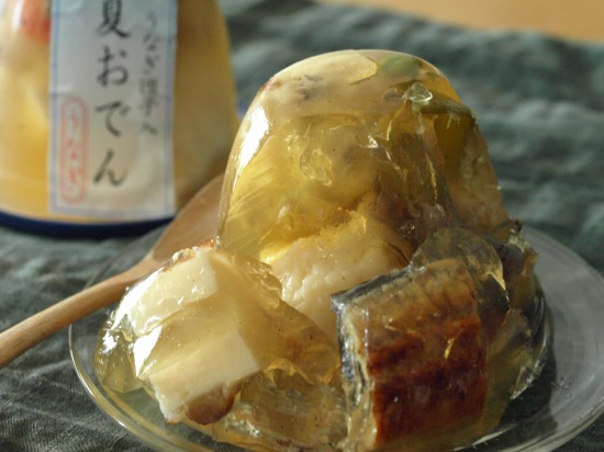 佃權の夏おでん　うなぎ　成城石井　お取り寄せ