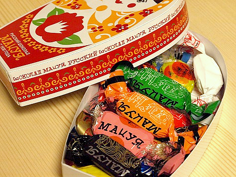 マトリョーシカ ロシアチョコのマツヤ