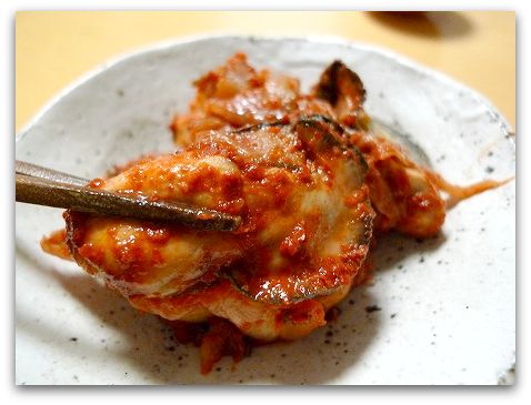 とれたて！美味いもの市　北海道海鮮キムチ