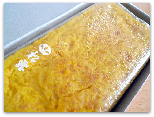 築地の玉子焼き　松露（ショウロ）で「松露」をお取り寄せしました。