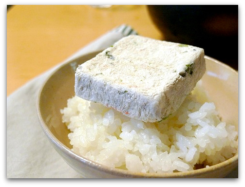 永谷園　お茶漬け「極膳」蟹をお取り寄せ