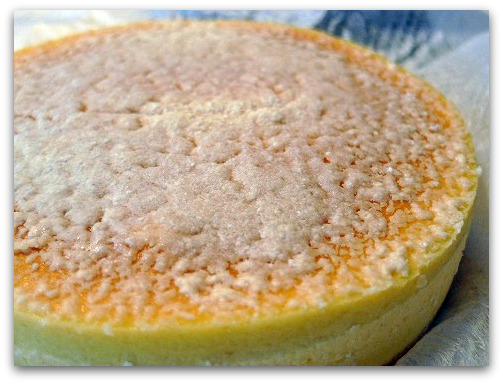 チーズ専門店「オーダーチーズ・ドットコム」の究極のチーズケーキ＠パルミをお取り寄せしました。