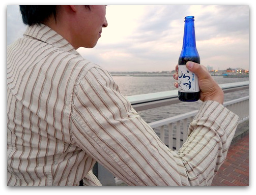 湘南江ノ島　とびっちょのしらすビール