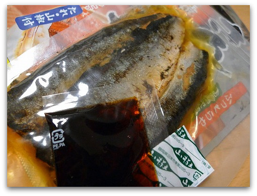 厚岸産　炭焼さんま丼をお取り寄せしました。