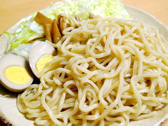 田ぶしのつけ麺お取り寄せしました。