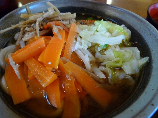 河口湖 吉田うどん