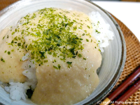 浅草むぎとろ　味付けとろろ