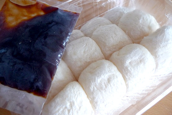 群馬名物B級グルメ 「焼きまんじゅう」